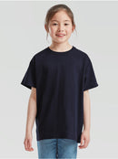 FRUIT OF THE LOOM - 0610330 kids valueweight t-5