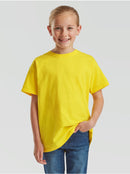 FRUIT OF THE LOOM - 0610330 kids valueweight t-11