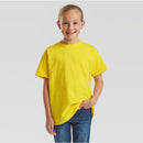 FRUIT OF THE LOOM - 0610330 kids valueweight t-9