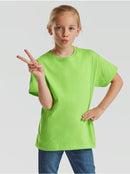 FRUIT OF THE LOOM - 0610330 kids valueweight t-18
