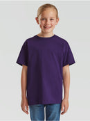 FRUIT OF THE LOOM - 0610330 kids valueweight t-19