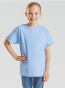 FRUIT OF THE LOOM - 0610330 kids valueweight t-3