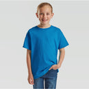 FRUIT OF THE LOOM - 0610330 kids valueweight t-2