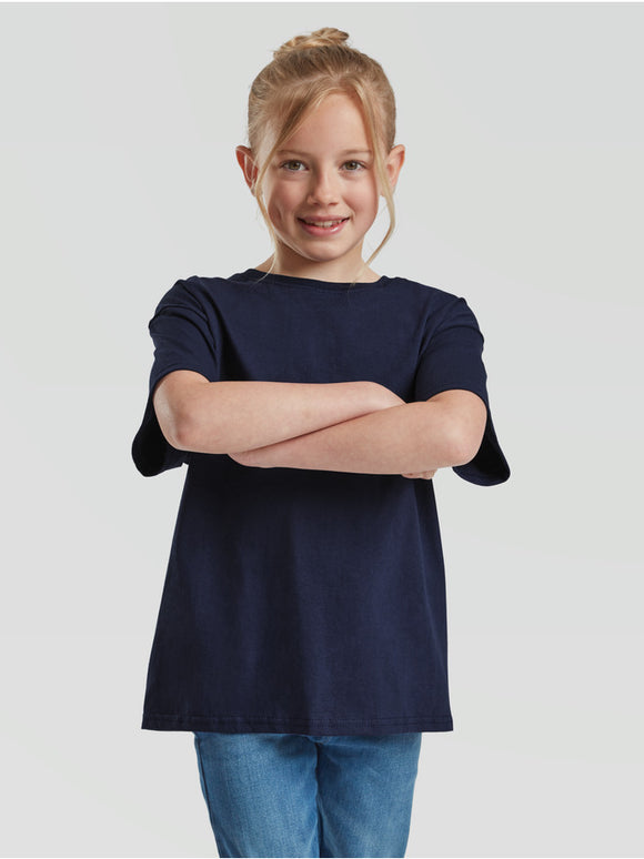 FRUIT OF THE LOOM - 0610330 kids valueweight t