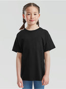 FRUIT OF THE LOOM - 0610330 kids valueweight t-13
