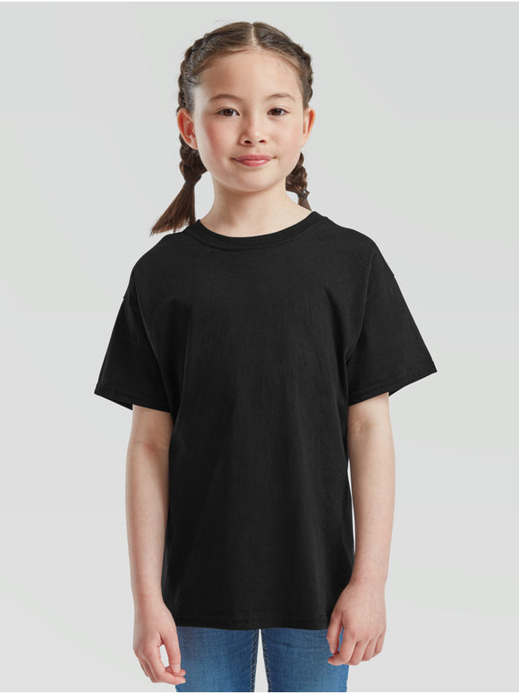 FRUIT OF THE LOOM - 0610330 kids valueweight t
