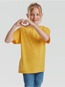 FRUIT OF THE LOOM - 0610330 kids valueweight t-10