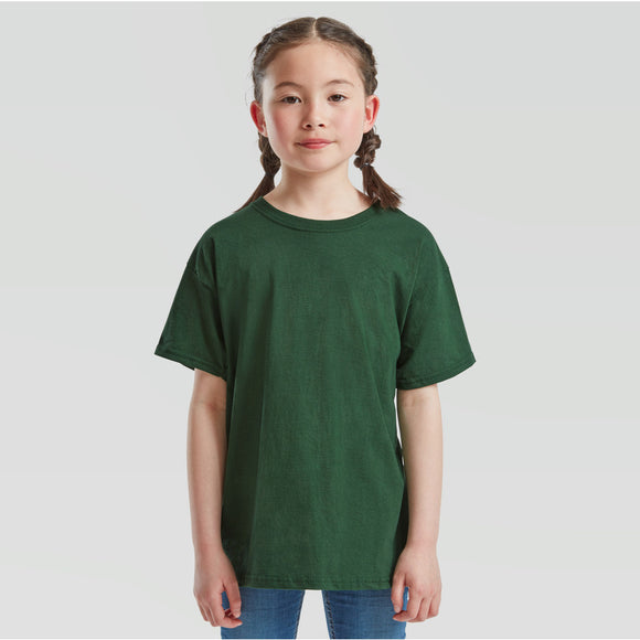FRUIT OF THE LOOM - 0610330 kids valueweight t