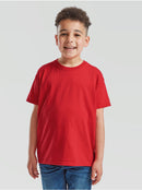 FRUIT OF THE LOOM - 0610330 kids valueweight t-15