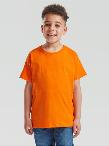 FRUIT OF THE LOOM - 0610330 kids valueweight t