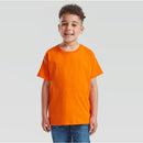 FRUIT OF THE LOOM - 0610330 kids valueweight t-1