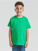 FRUIT OF THE LOOM - 0610330 kids valueweight t-17