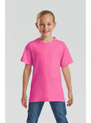 FRUIT OF THE LOOM - 0610330 kids valueweight t-9
