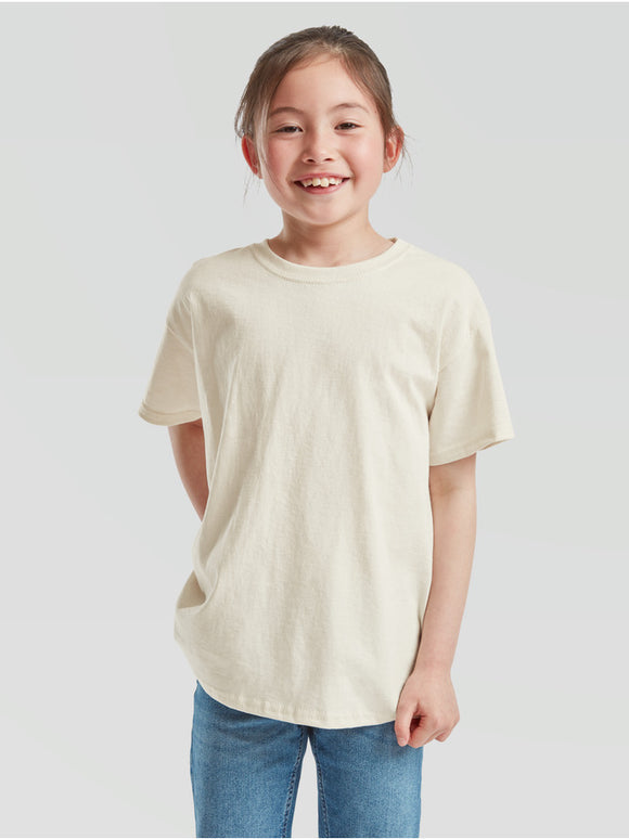 FRUIT OF THE LOOM - 0610330 kids valueweight t