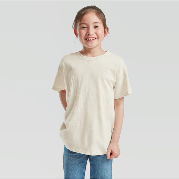 FRUIT OF THE LOOM - 0610330 kids valueweight t