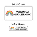 GUFO ROSSO - etichette oggetti scuola ARCY l'arcobaleno-3