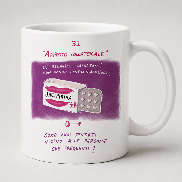 In Arte ROGER - Tazza "AFFETTO COLLATERALE"