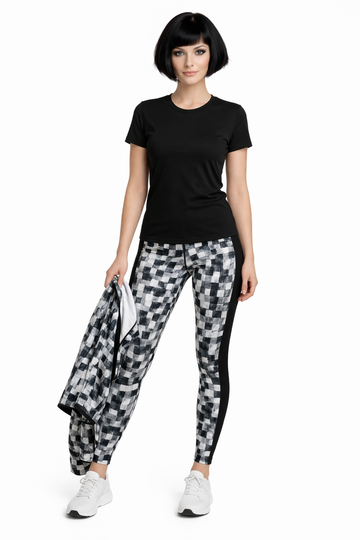 DAIBER - JN533 ladies' sports tights - 0