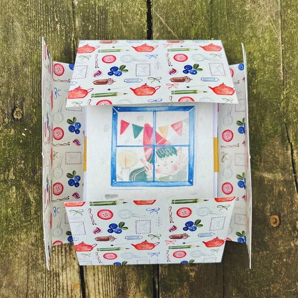 LETTERE DAL SÁPMI - Calendario dell’Avvento con illustrazioni e racconto inedito