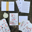 LETTERE DAL SÁPMI - Calendario dell’Avvento con illustrazioni e racconto inedito-4