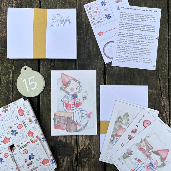LETTERE DAL SÁPMI - Calendario dell’Avvento con illustrazioni e racconto inedito