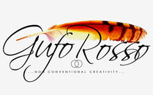 Logo concept gufo rosso 003