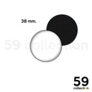 59 COLLECTION pins, magnete, calamita frigo - PERSONALIZZATA Ø 59 mm.-2