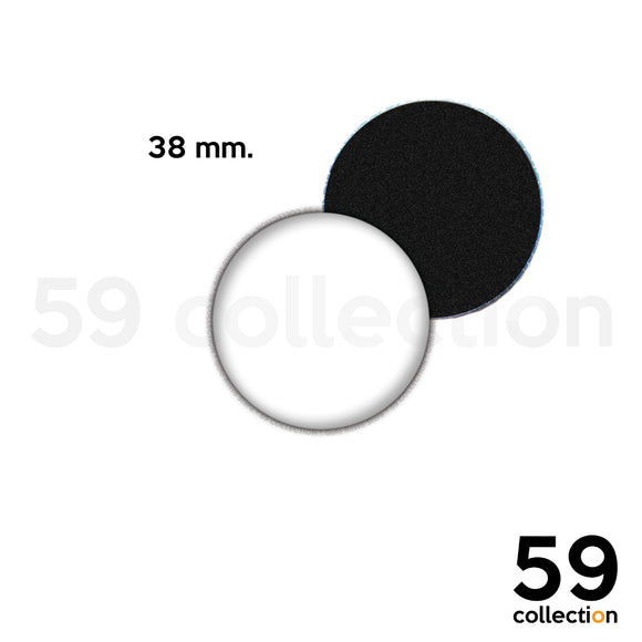 59 COLLECTION pins, magnete, calamita frigo - PERSONALIZZATA Ø 59 mm.