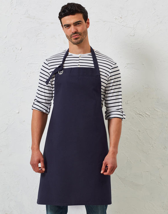 PREMIER - PR130 calibre heavy cotton canvas bib apron