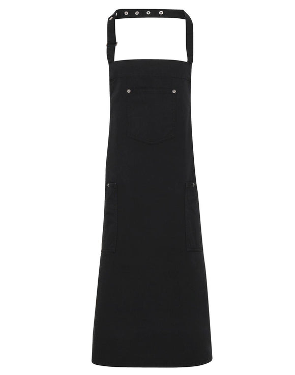 PREMIER - PR132 cotton chino bib apron