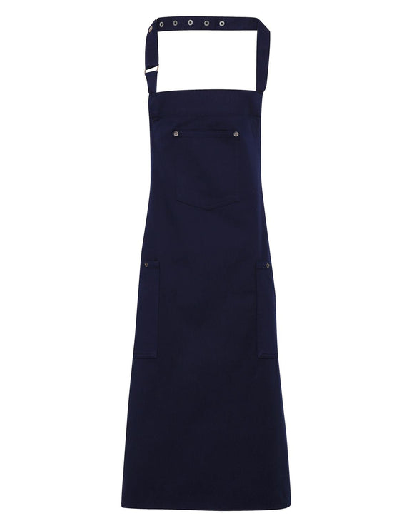 PREMIER - PR132 cotton chino bib apron
