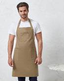 PREMIER - PR132 cotton chino bib apron-1