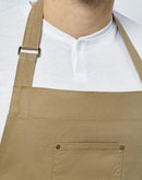 PREMIER - PR132 cotton chino bib apron-3