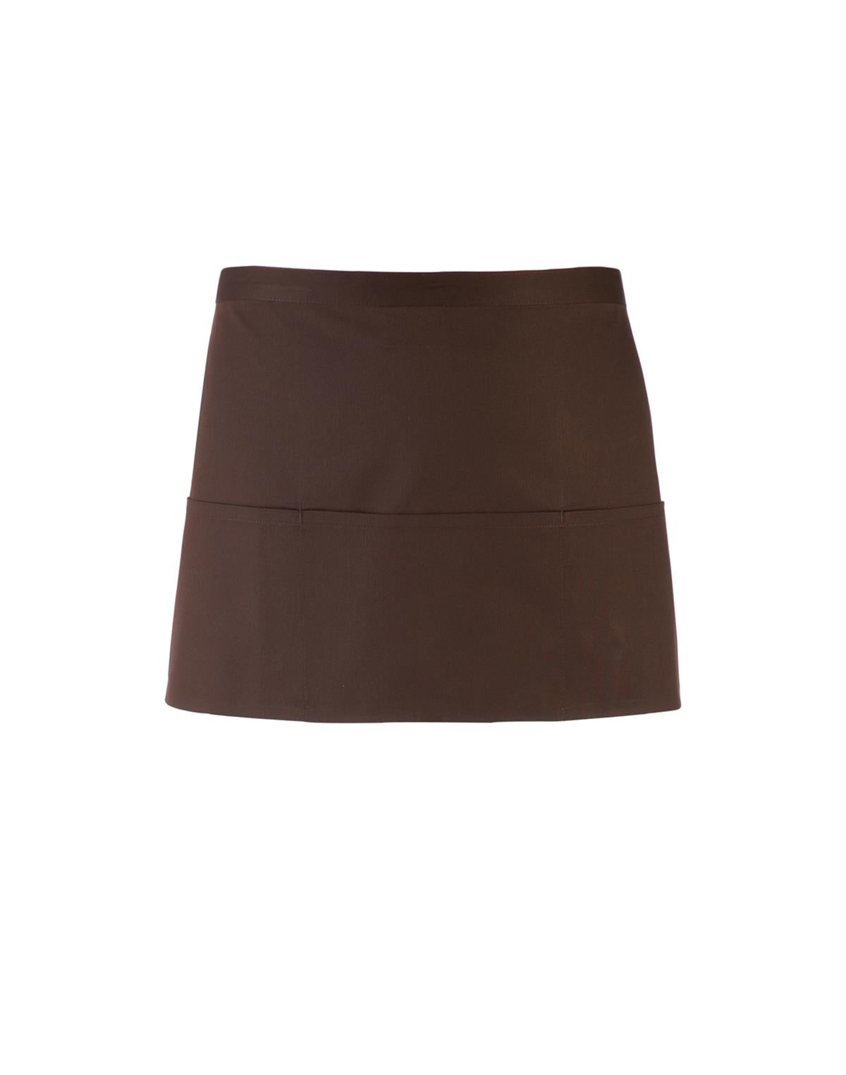 PREMIER - PR155 colours collection three pocket apron