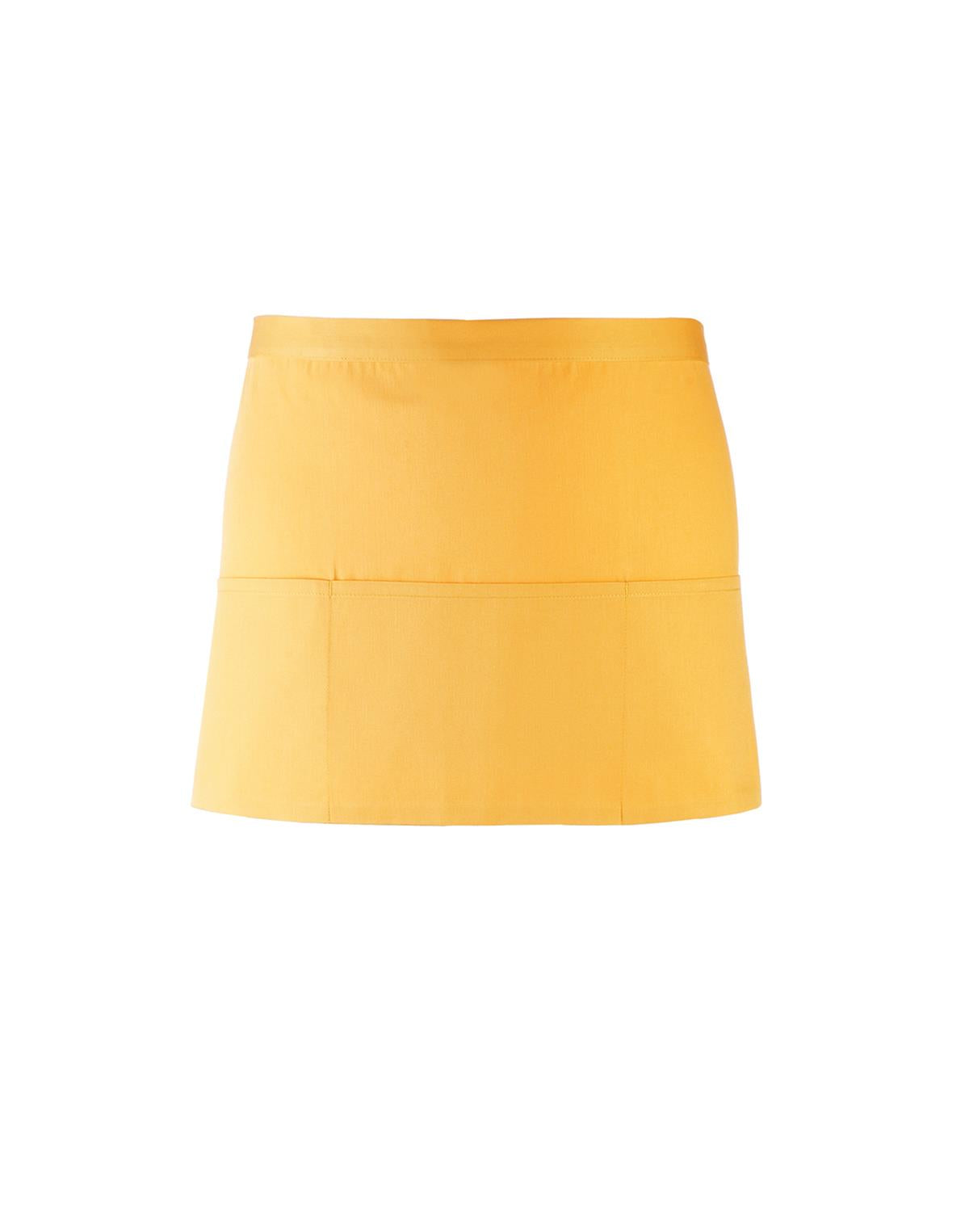 PREMIER - PR155 colours collection three pocket apron
