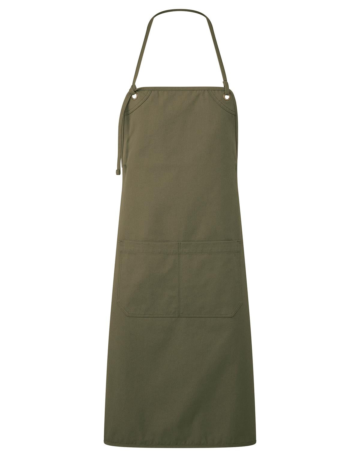 PREMIER - PR181 artisan's choice' double pocket canvas apron