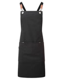 PREMIER - PR182 clip & clasp' cross-back bib apron-4