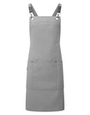 PREMIER - PR182 clip & clasp' cross-back bib apron-5