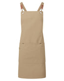 PREMIER - PR182 clip & clasp' cross-back bib apron-6