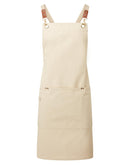 PREMIER - PR182 clip & clasp' cross-back bib apron-7
