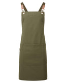 PREMIER - PR182 clip & clasp' cross-back bib apron-9