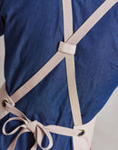 PREMIER - PR182 clip & clasp' cross-back bib apron-2