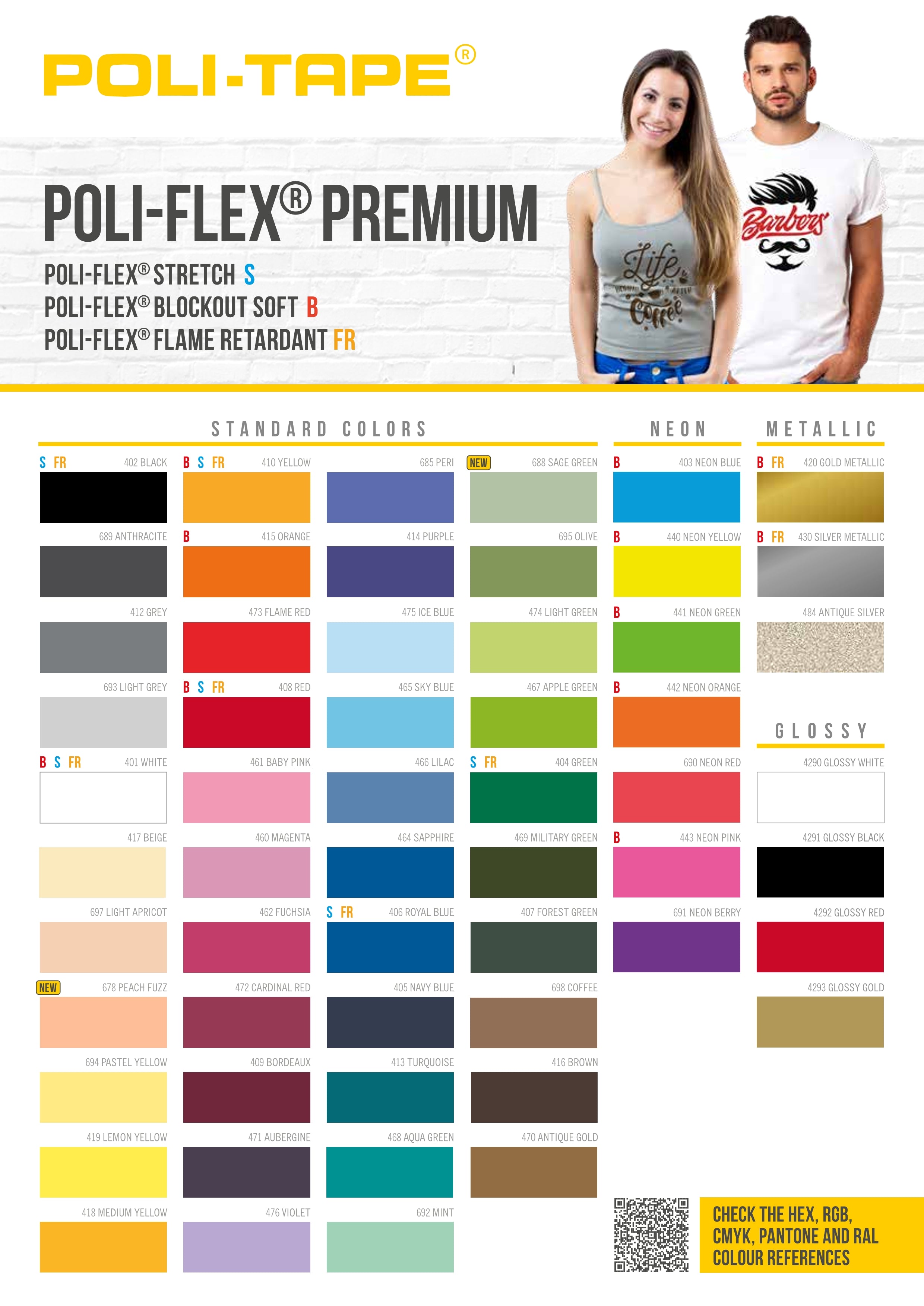 POLI-TAPE - POLI-FLEX® premium