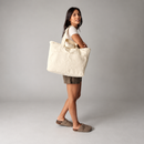 WESTFORD MILL - W604 double handle cargo pocket tote-2