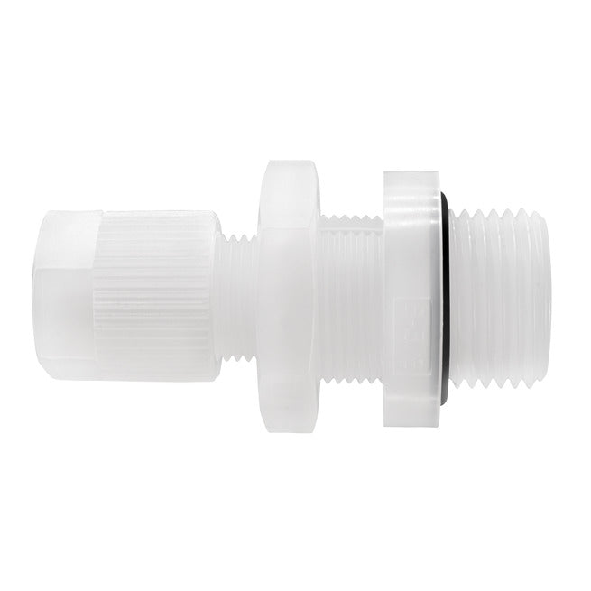 SERTO - SO 21524 OR raccordo diritto con filetto maschio passa paratia