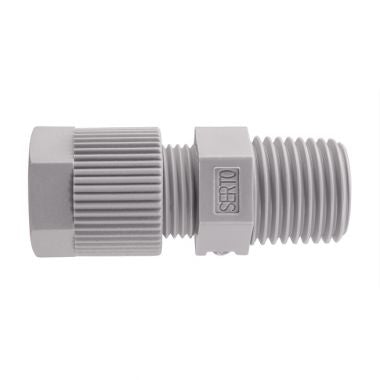 SERTO - SO 31121 raccordo diritto con filetto maschio