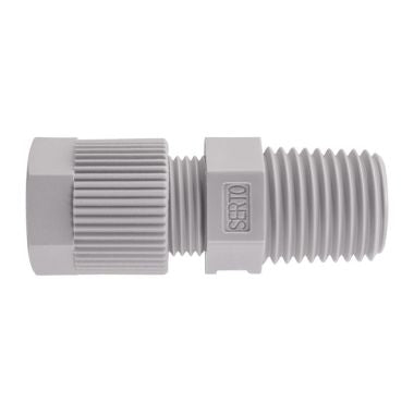 SERTO - SO 31121 NPT Raccordo diritto con filetto maschio NPT