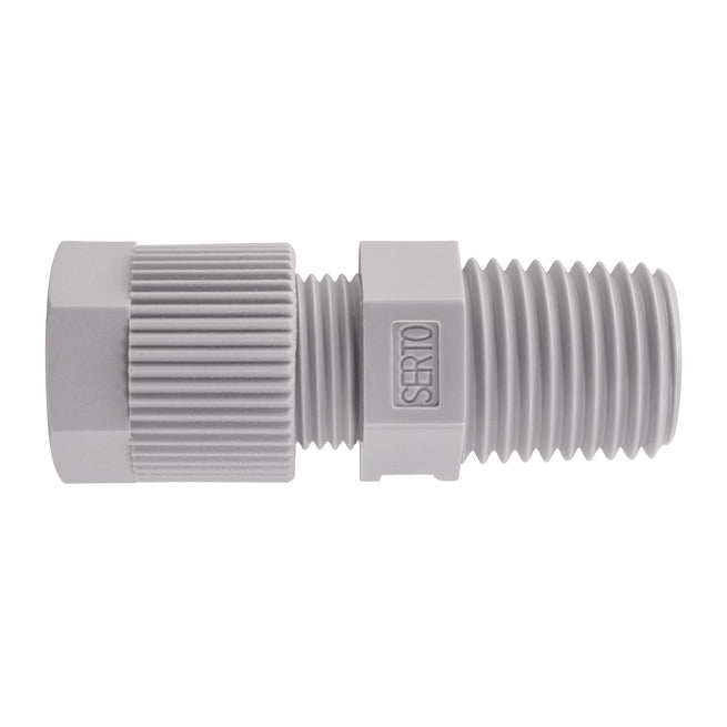 SERTO - SO 31121 NPT raccordo diritto con filetto maschio NPT
