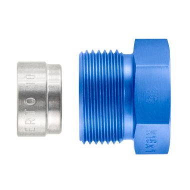 SERTO - SO 11001 nipplo maschio per collegamento tubo