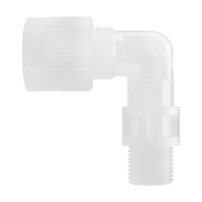 SERTO - SO 22421 METR raccordo a gomito con filetto maschio METR